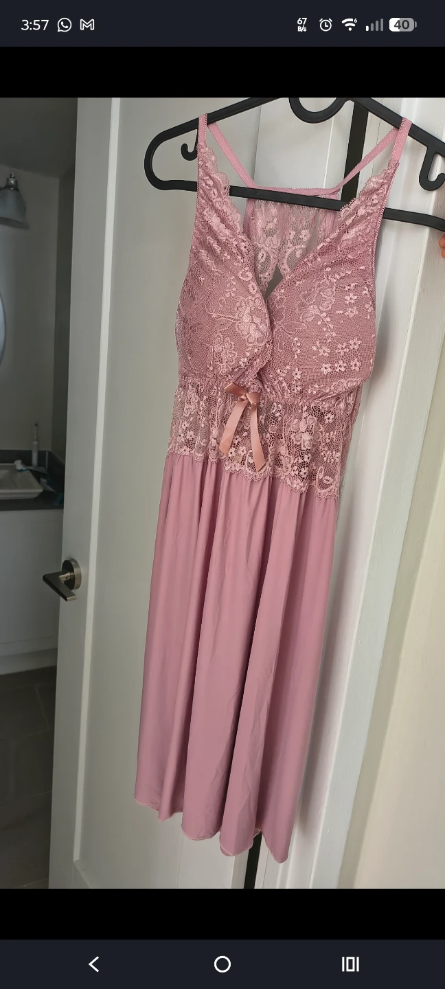 Two Lace Nightgowns - photo 2