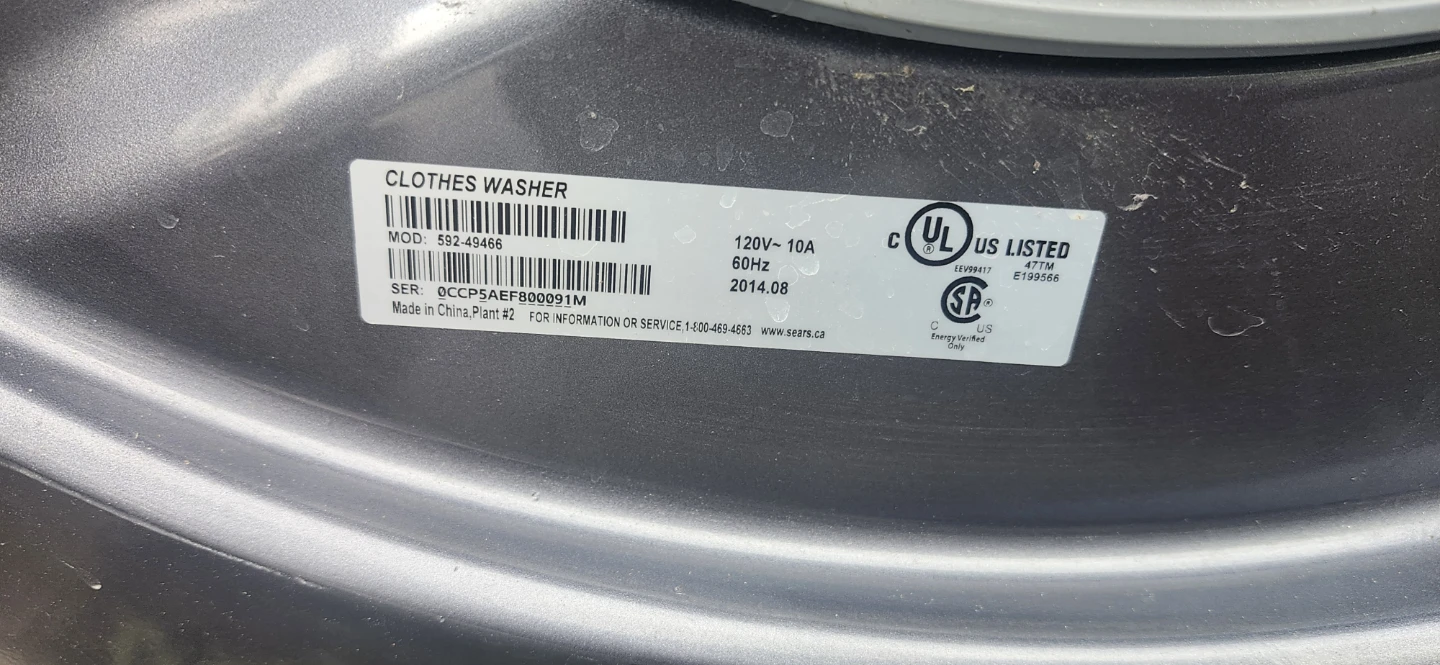 Kenmore Elite Washer and Dryer - photo 5