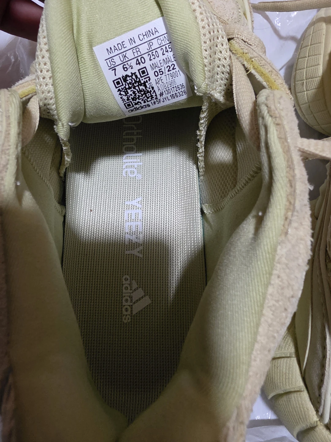 Adidas Yeezy 500 Size 7 - photo 5