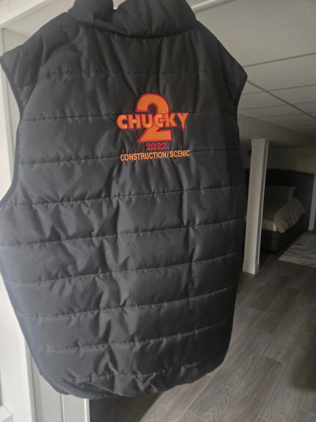 Canada Sportswear CHUCKY Puffy Vest - Black - photo 4
