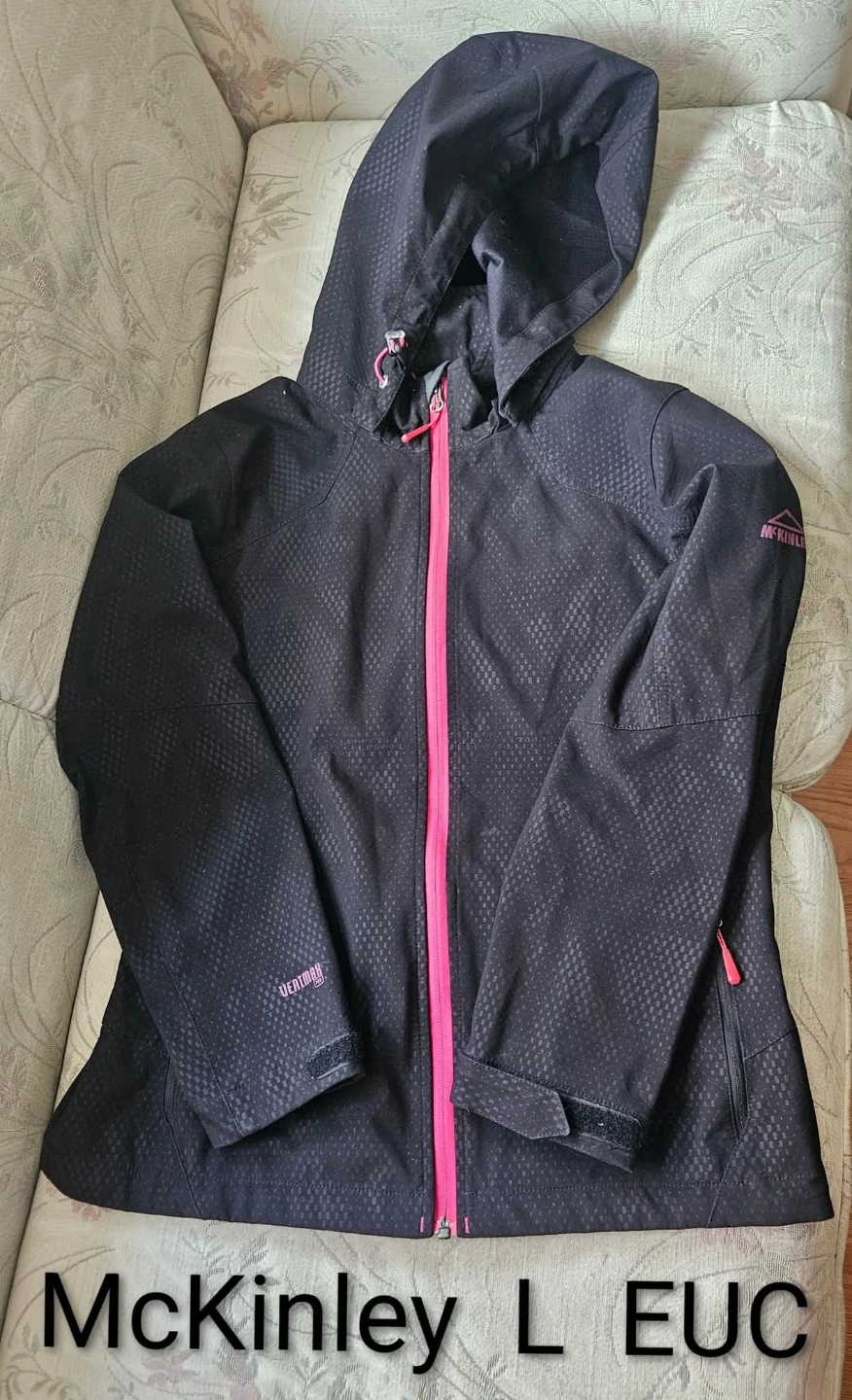 Girls McKinley Fall Jacket Size L 10/12