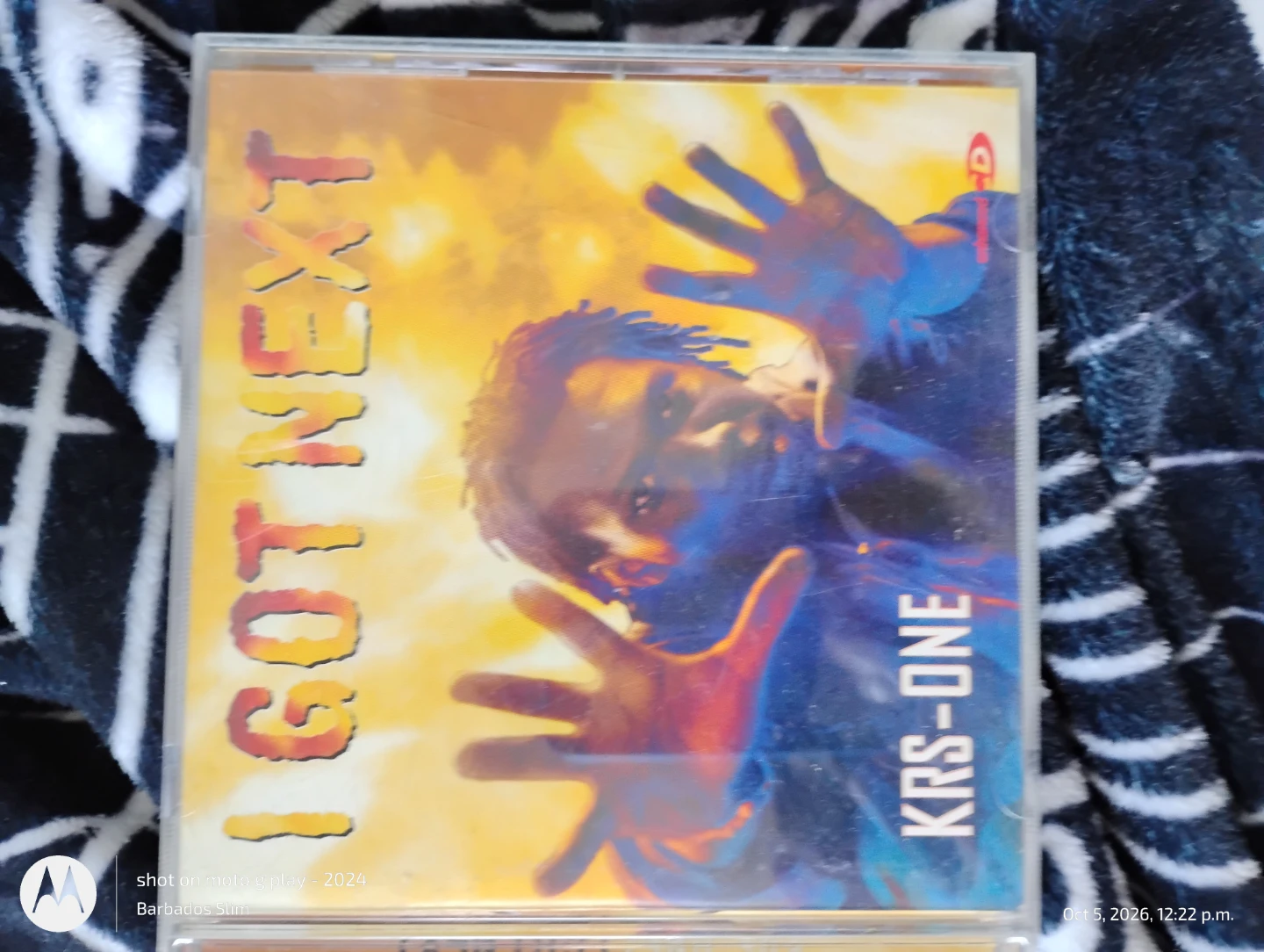 KRS-One I Got Next CD