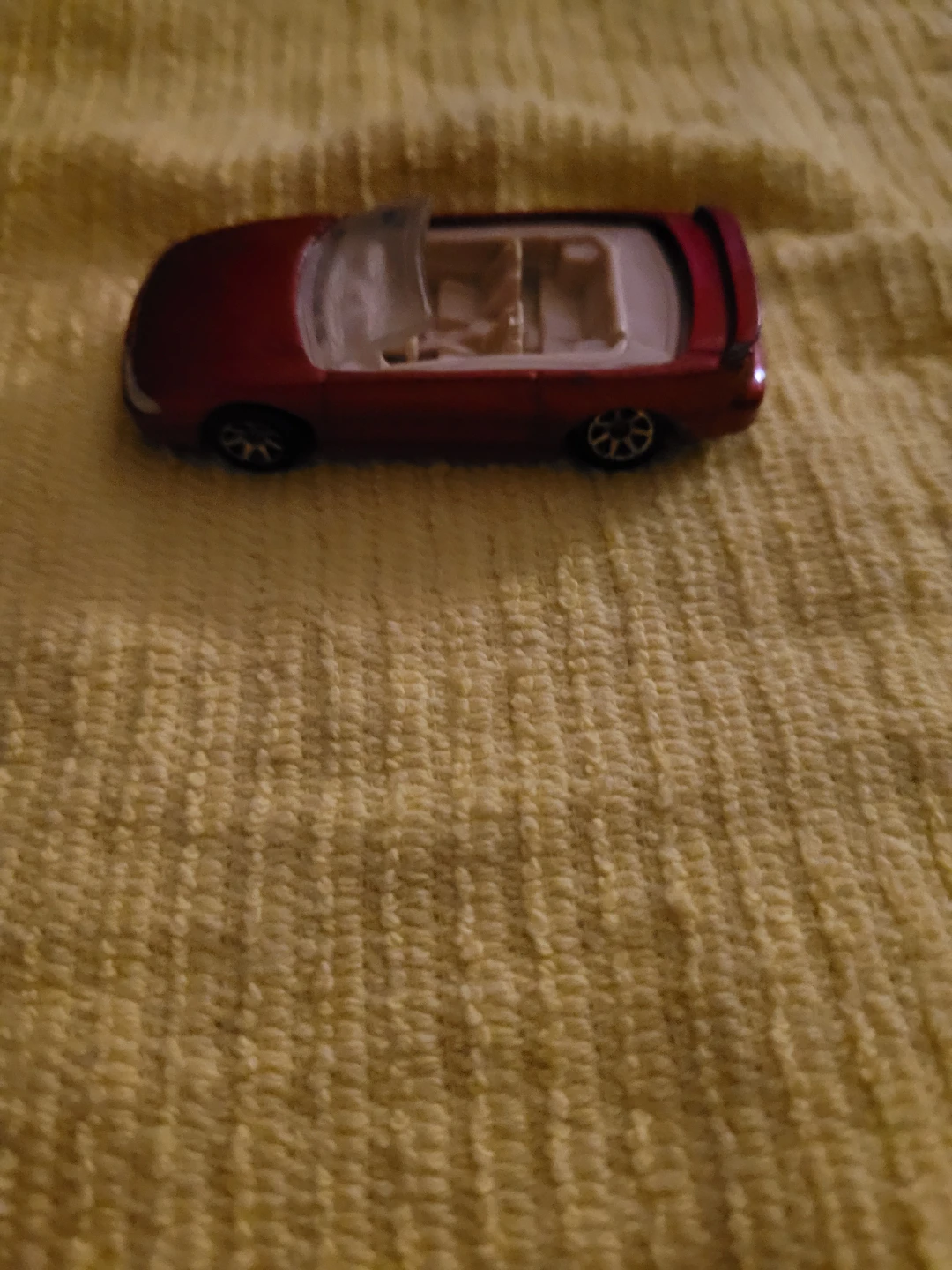 Hot Wheels 1996 Mustang Gt Convertible