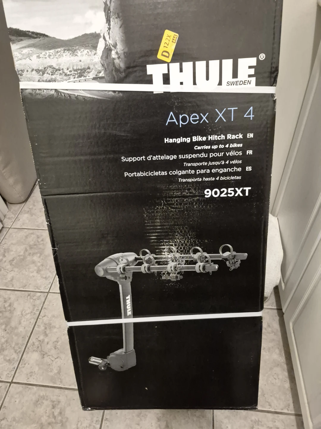 Thule Apex XT 4 Hanging Bike Hitch Rack 9025XT - photo 2