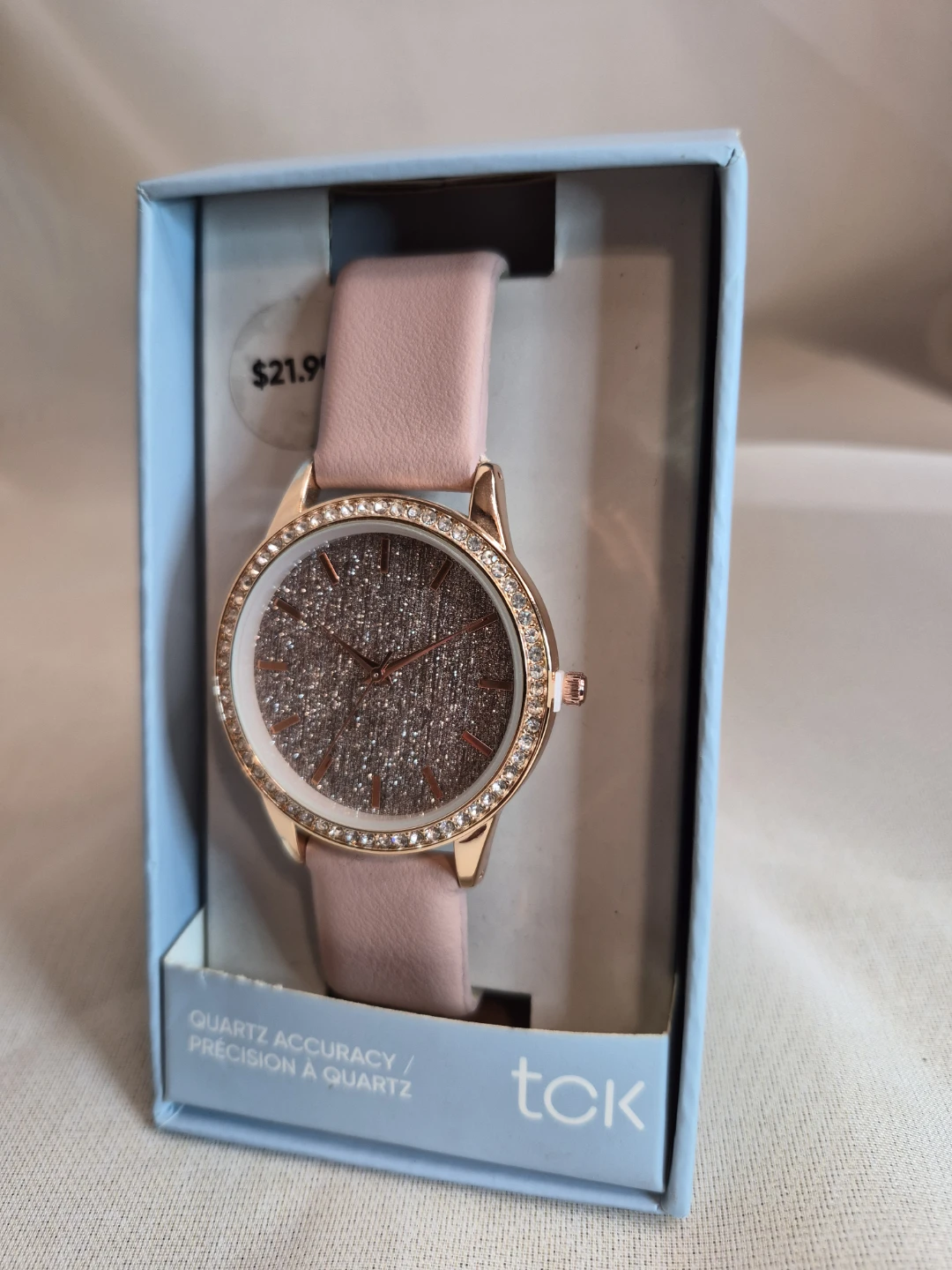 Brand New in Box with Tags tck Quartz Accuracy Ladies Watch - photo 3