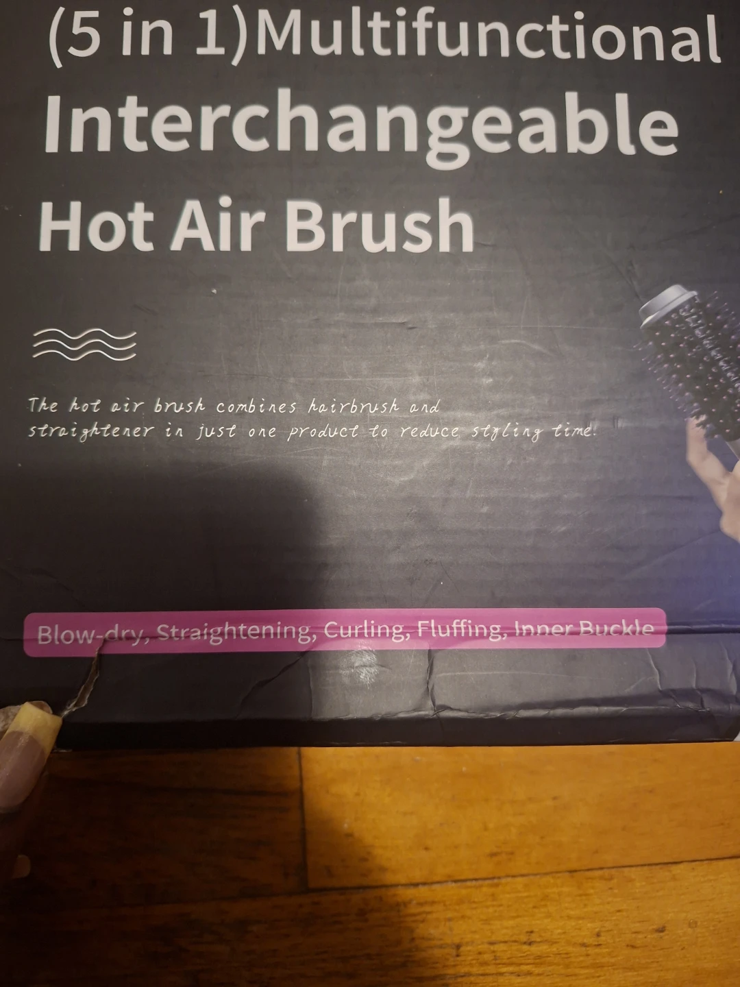 5-in-1 Multifunctional Hot Air Brush - photo 2