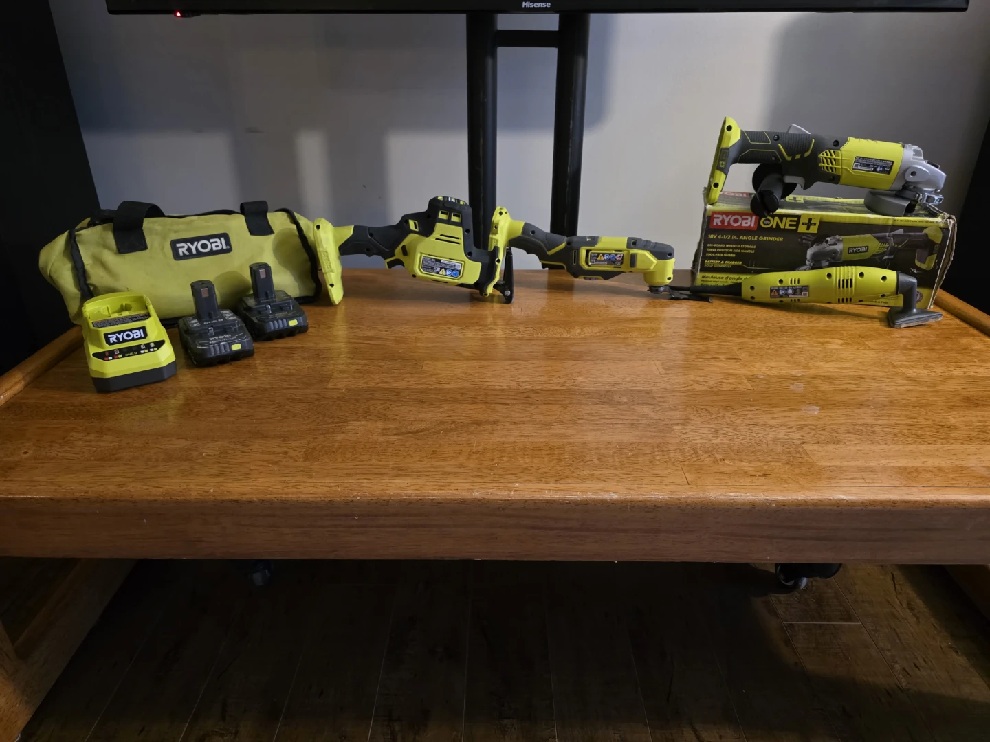 Ryobi 18V ONE+ Tool Set