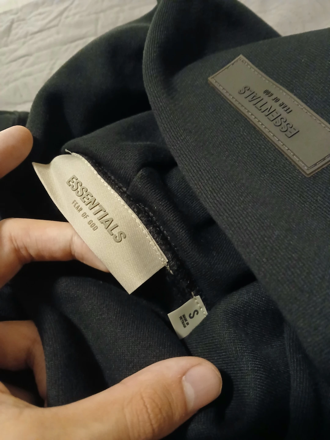 Essentials Fear of God Hoodie - photo 3