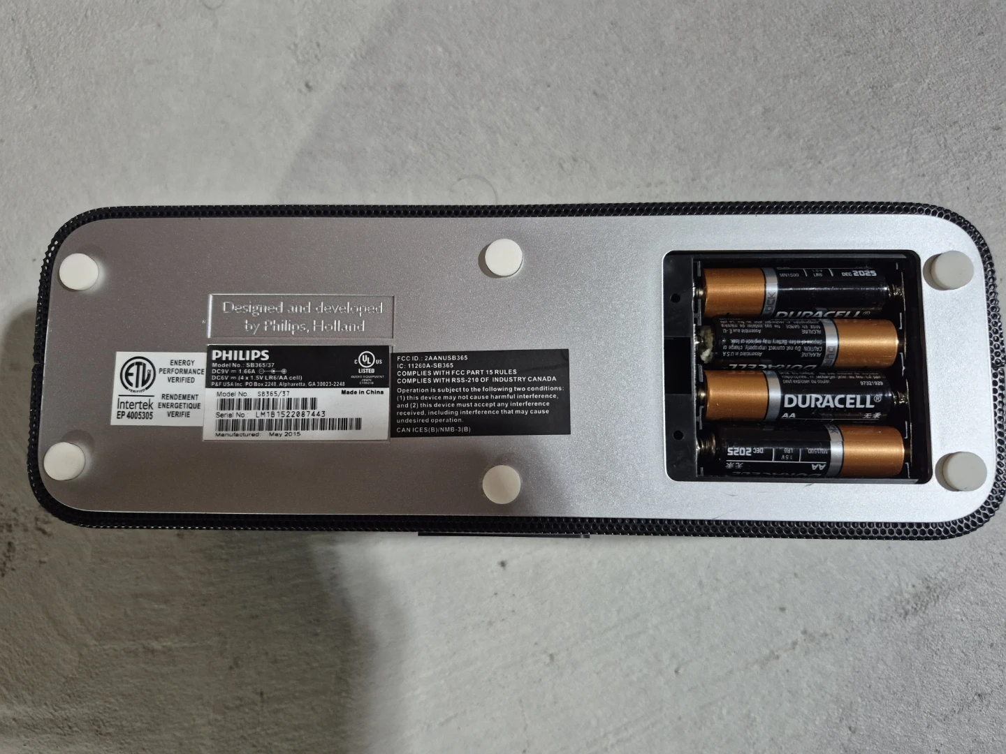 Philips SB365 Wireless Speaker - photo 5