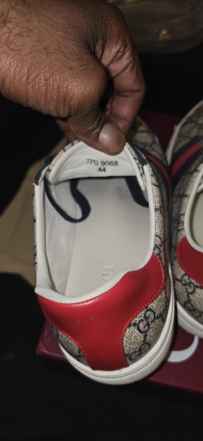 Gucci Ace Sneakers Size 44 us 10 - photo 5