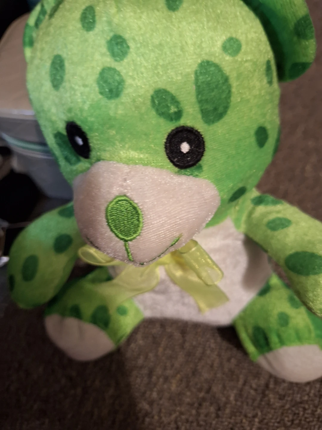 Nintendo Luigi and Green Spotted Plush Toys
