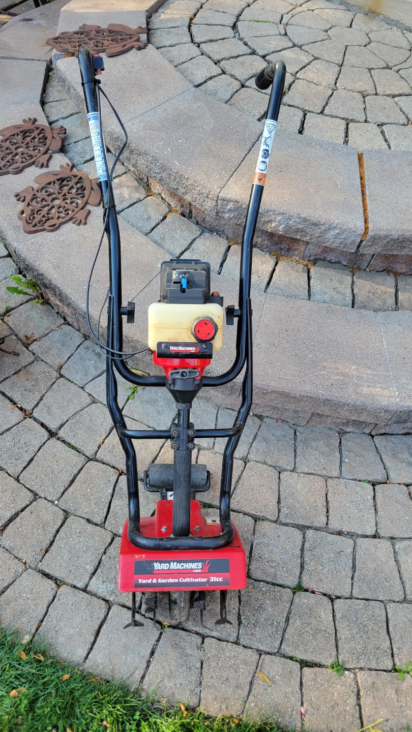 Yard Machines 31cc Cultivator
