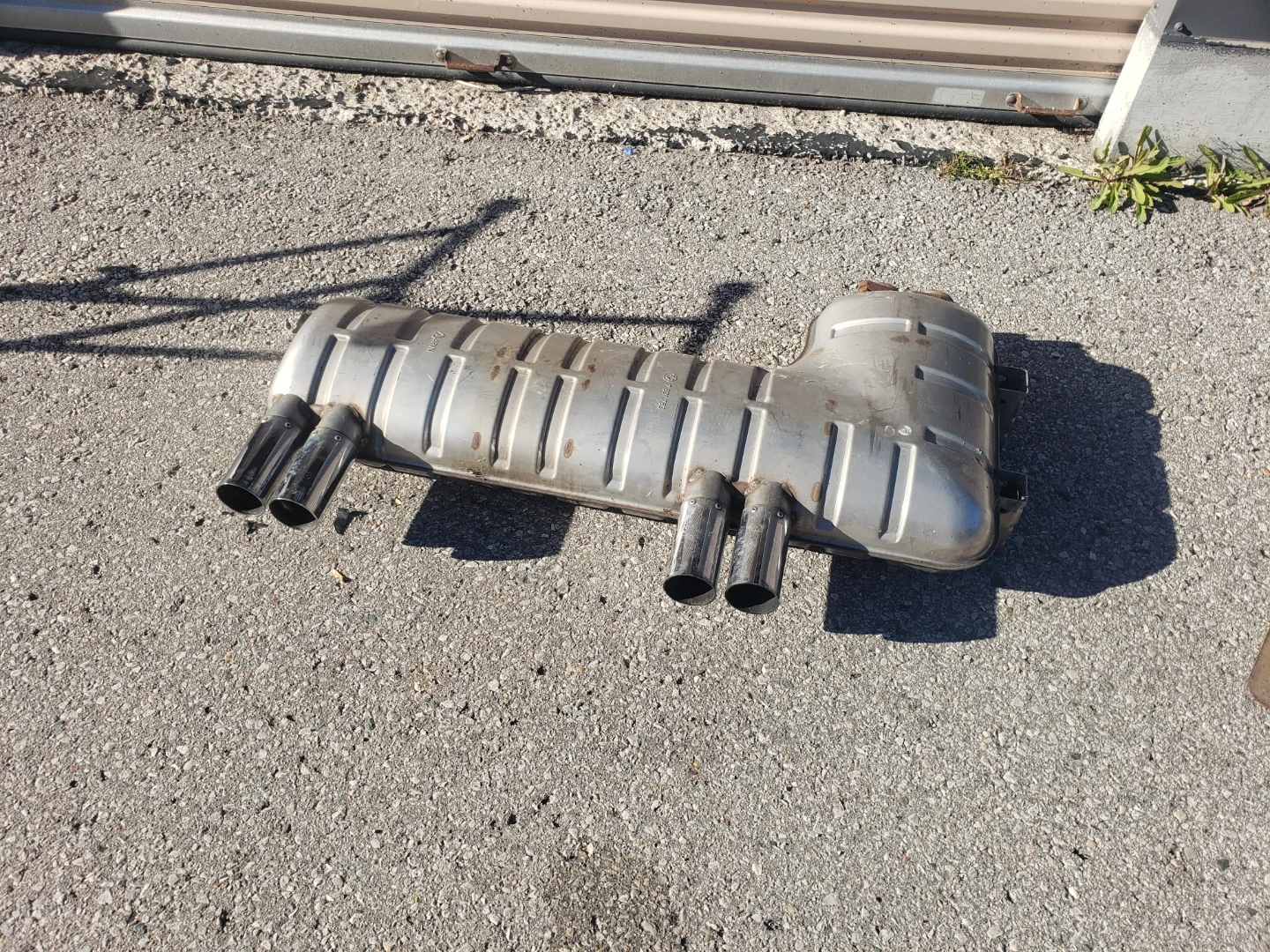 BMW Muffler Part 7 831 783 - photo 3