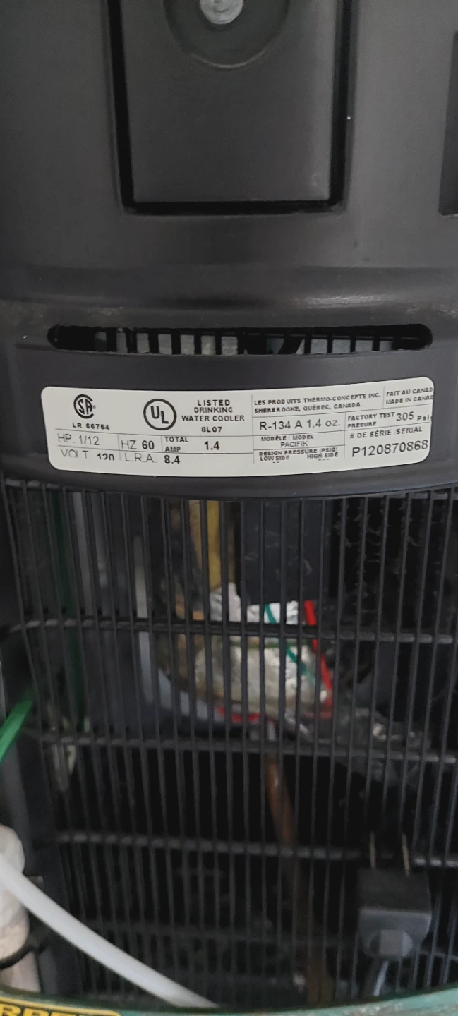Quantum Drinking Water Systems Cooler - photo 4