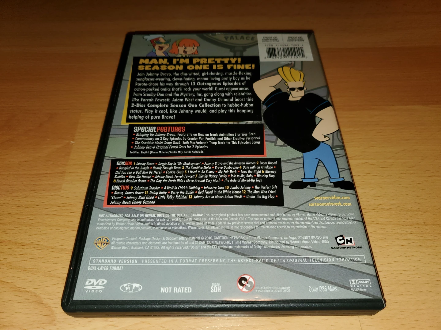 Johnny Bravo Season One DVD - photo 4