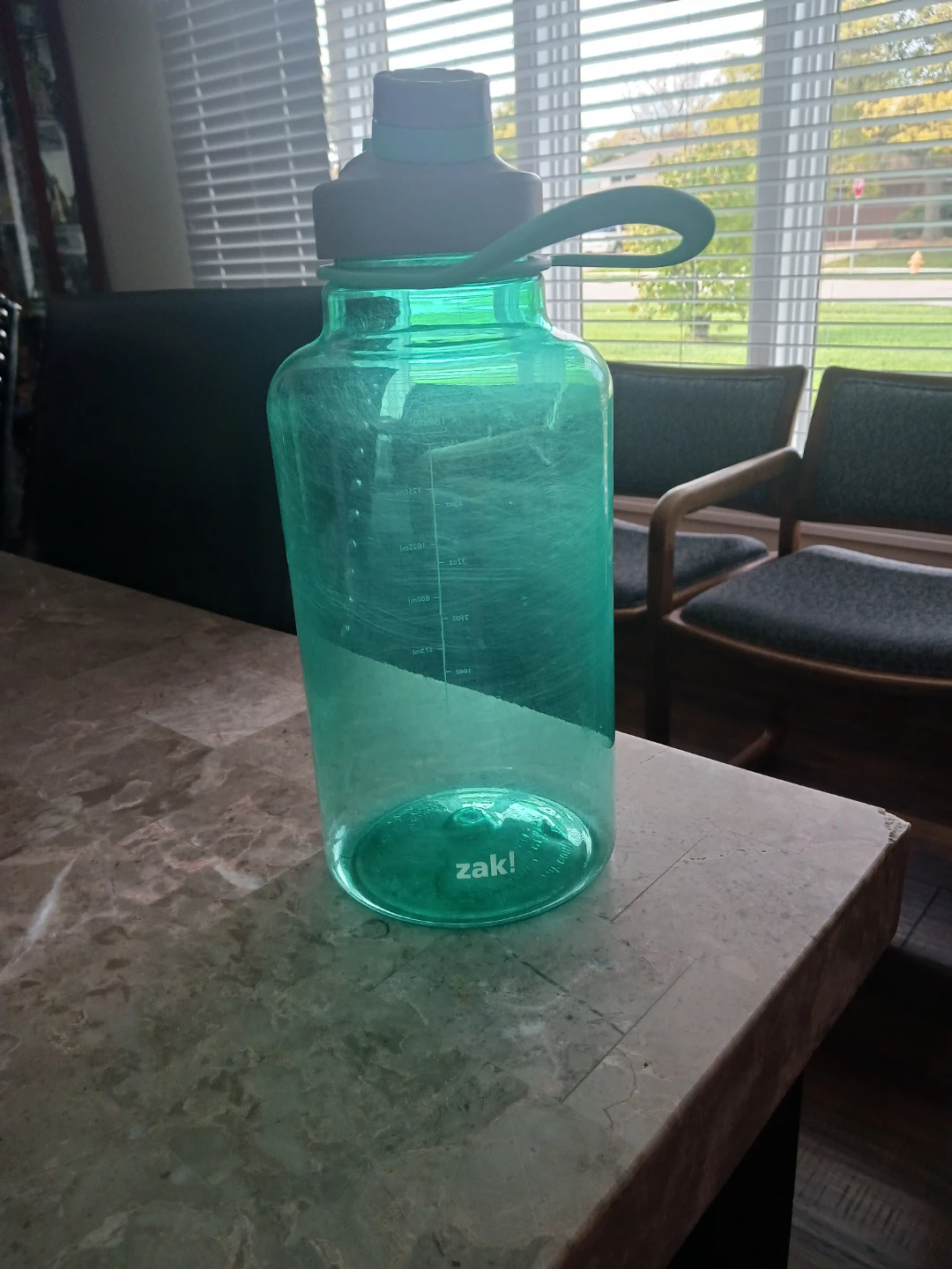 Zak Designs 64oz Water Bottle