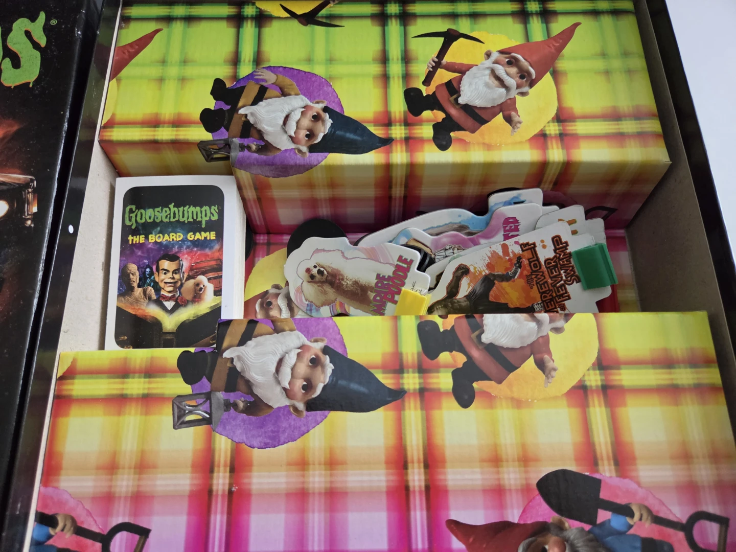 Goosebumps The Board Game - 2015  Outset - photo 2