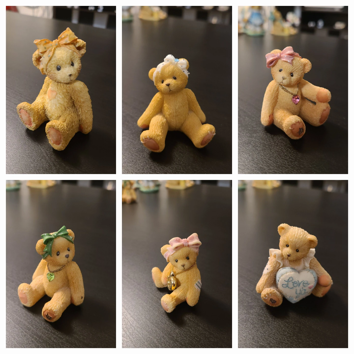 Cherished Teddies Figurine Collection ($8 Each) - photo 2