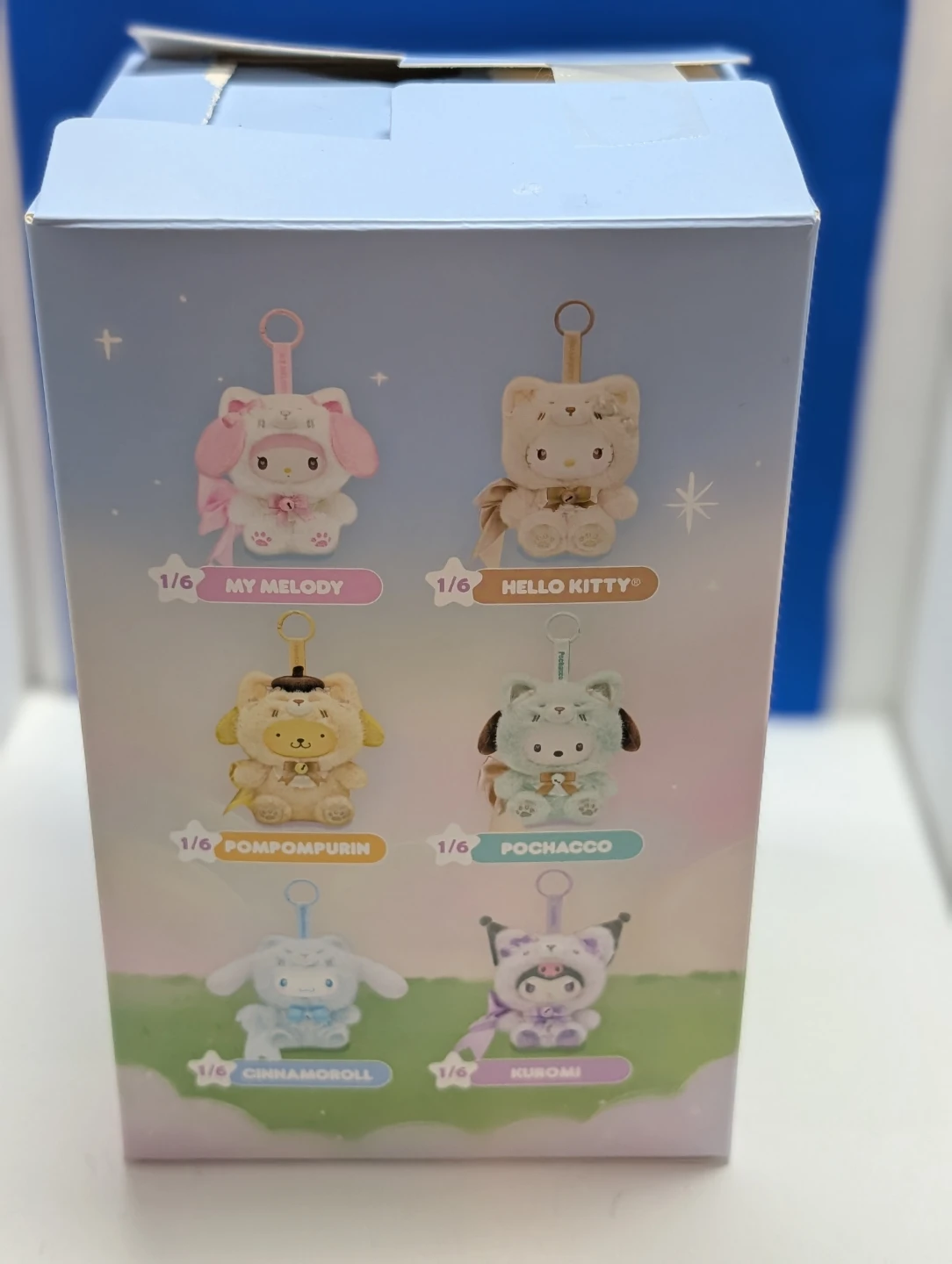 Miniso Sanrio Fox Island Pochacco Plush Keychain - Sealed Bag - photo 5