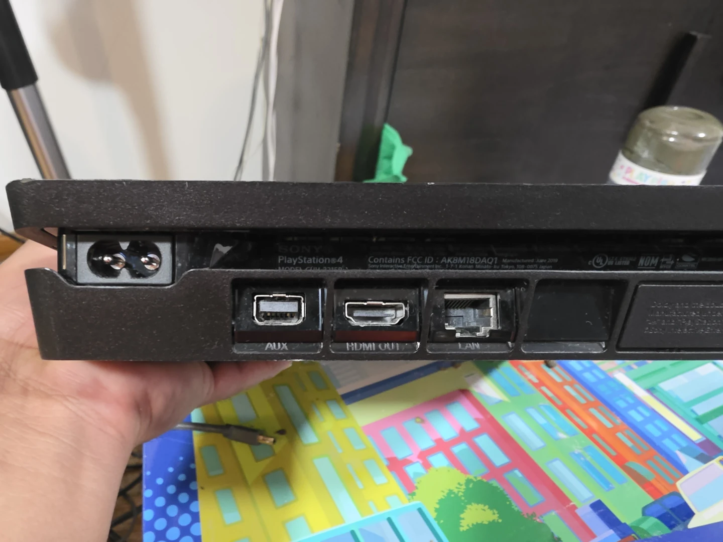 Sony PlayStation 4 Slim Console - photo 4