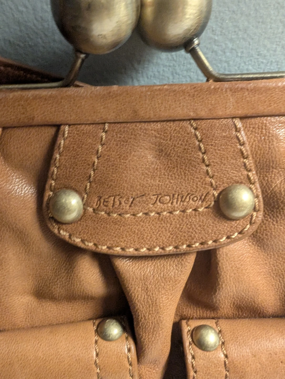 Betsey Johnson Brown Handbag Bundle