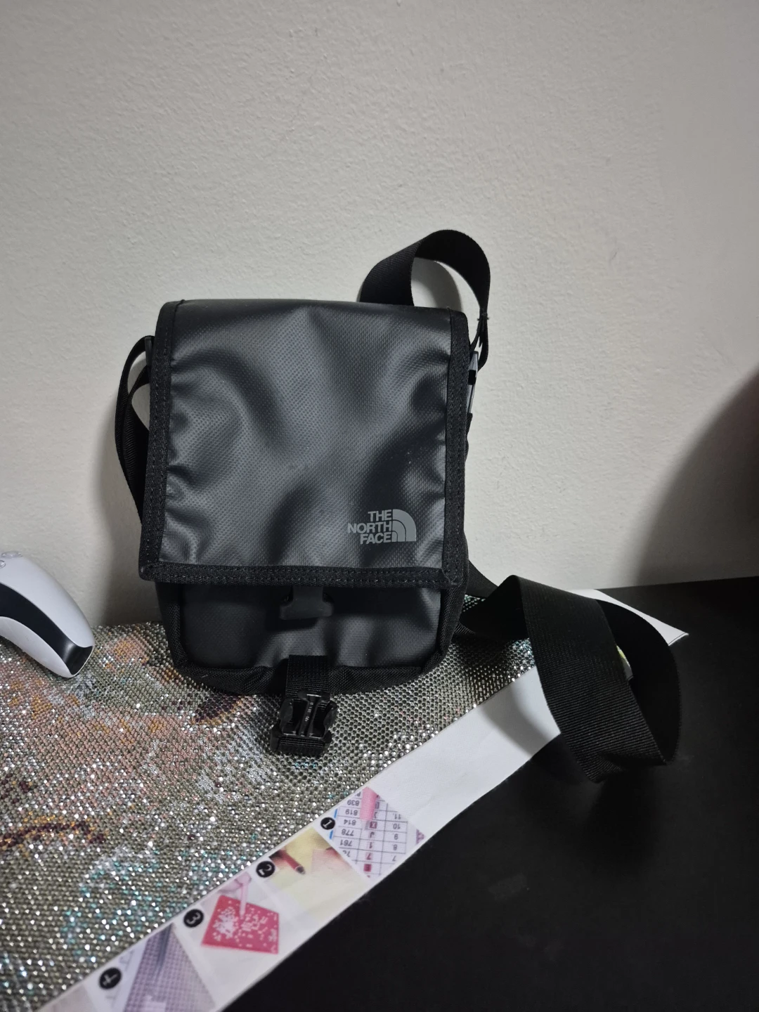 The North Face Black Crossbody Bag