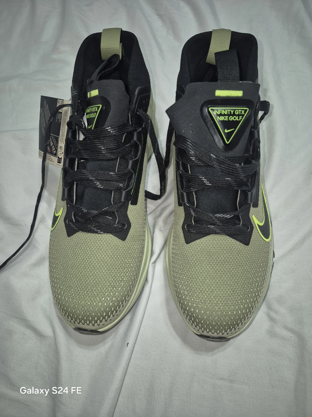 Nike Air Zoom Infinity Tour Golf Shoes GORE-TEX