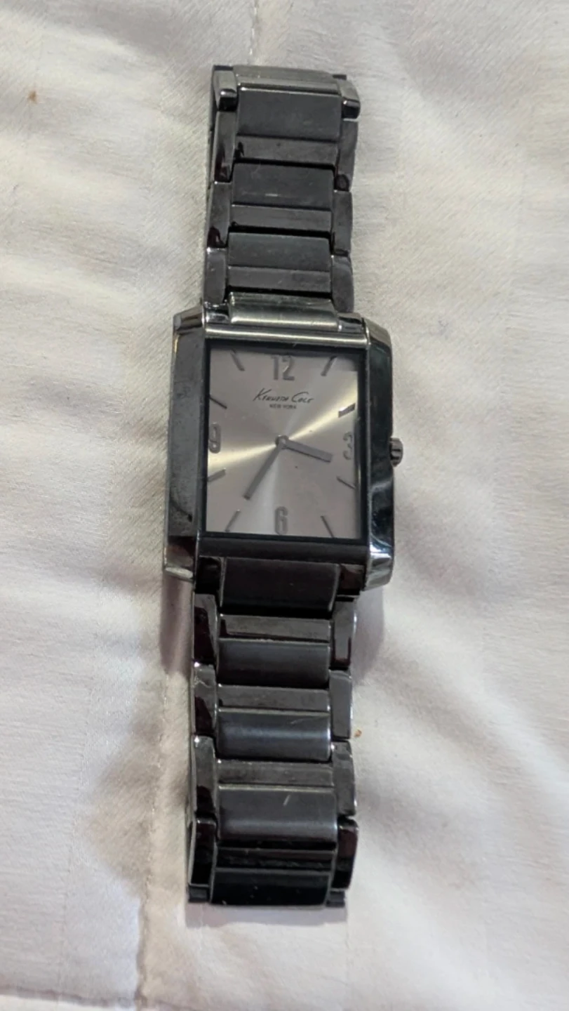 Kenneth Cole New York Rectangular Watch