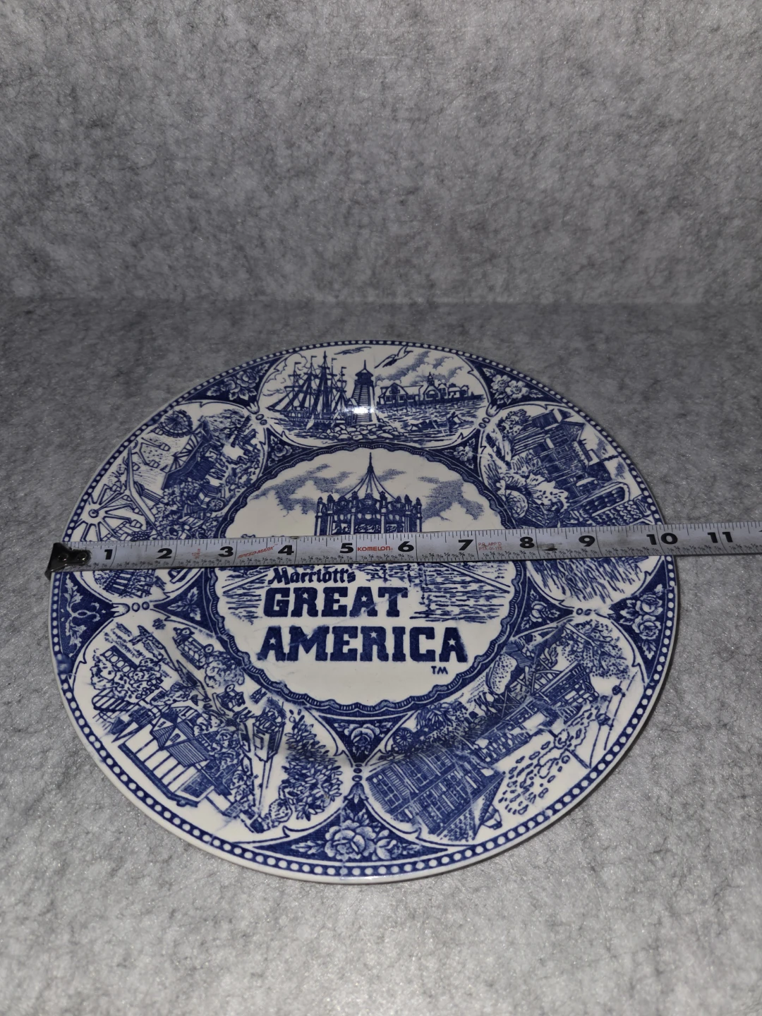 Marriott's Great America Collector Plate - photo 5