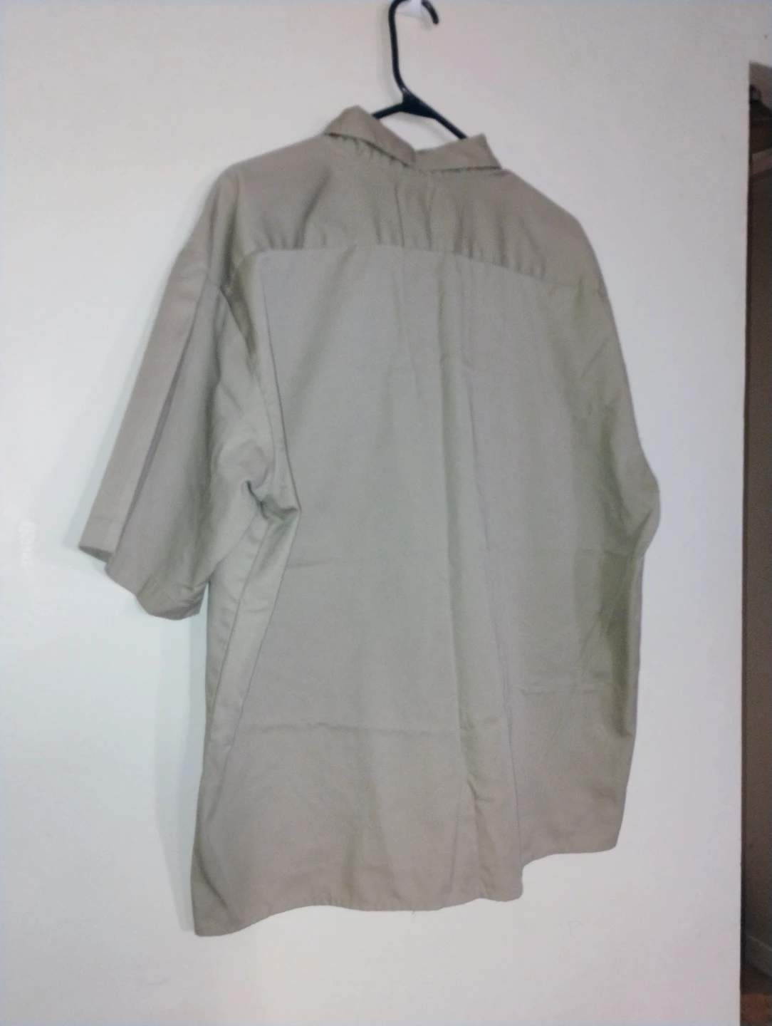 Dickies Men's Short Sleeve Work Shirt - Khaki - XL - photo 5