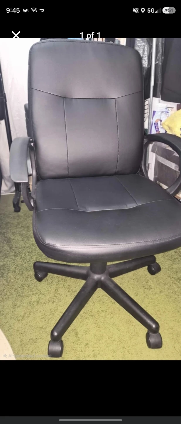 Black Office Chair