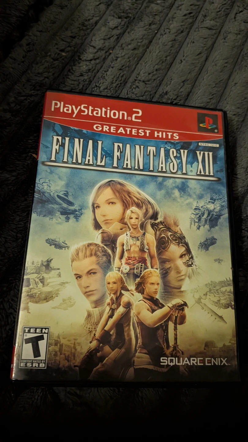 Final Fantasy XII for PlayStation 2