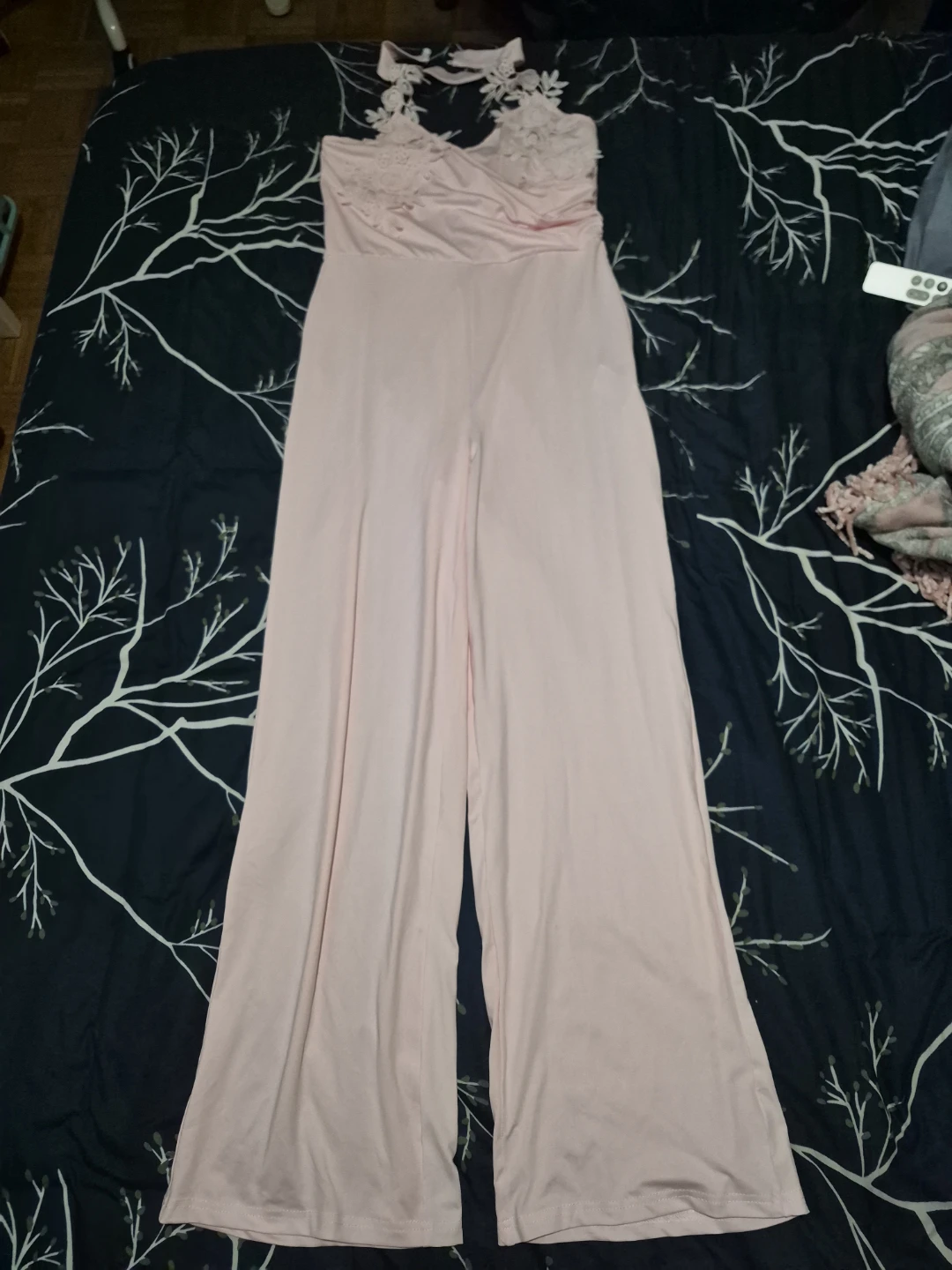 SHEIN Pink Jumpsuit