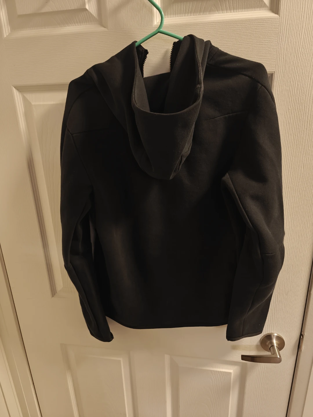 Nike Tech Fleece Full-Zip Hoodie - Black - Small - photo 4