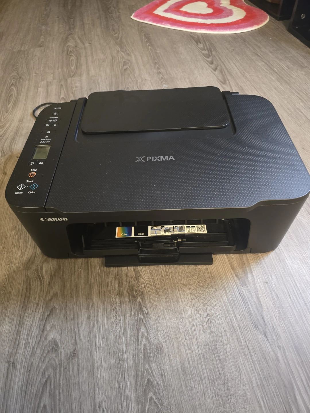 Canon PIXMA TS3729 Wireless Inkjet Printer - photo 2