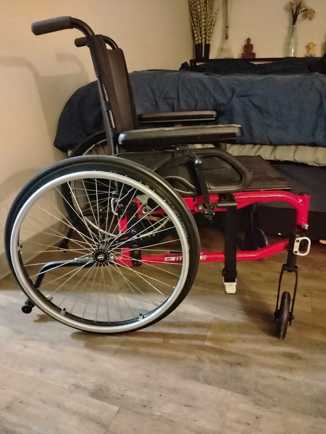 Motion Composites Wheelchair - Red - photo 5