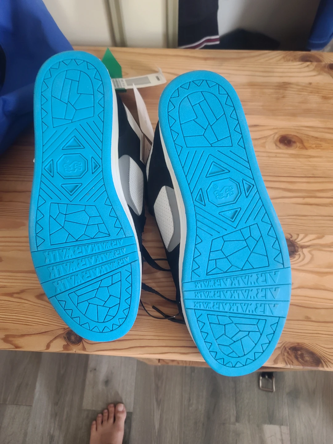Airwalk Sneakers Black and Blue Size 12