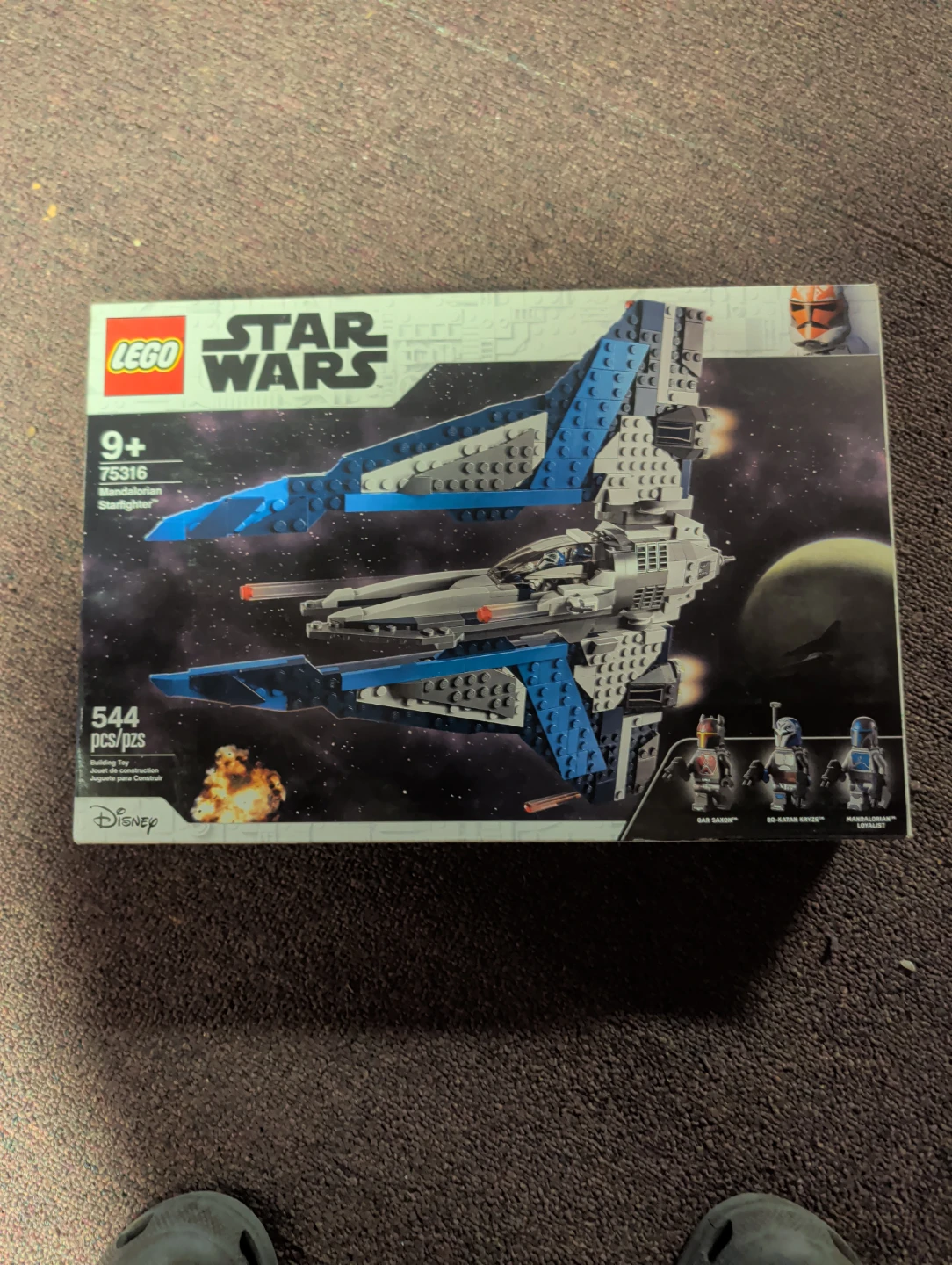 LEGO Star Wars Mandalorian Starfighter 75316