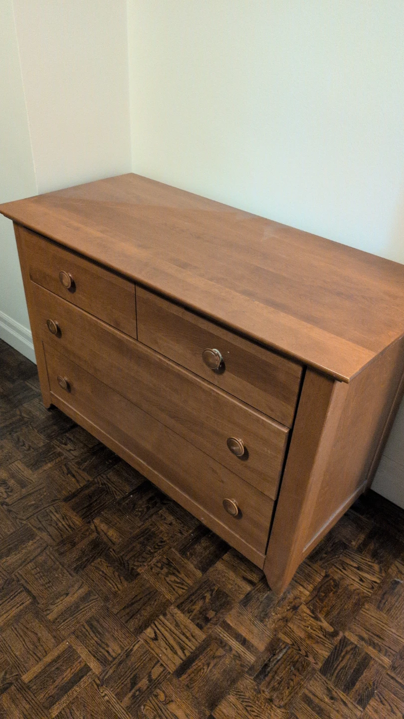 Wooden 3-Drawer Chest