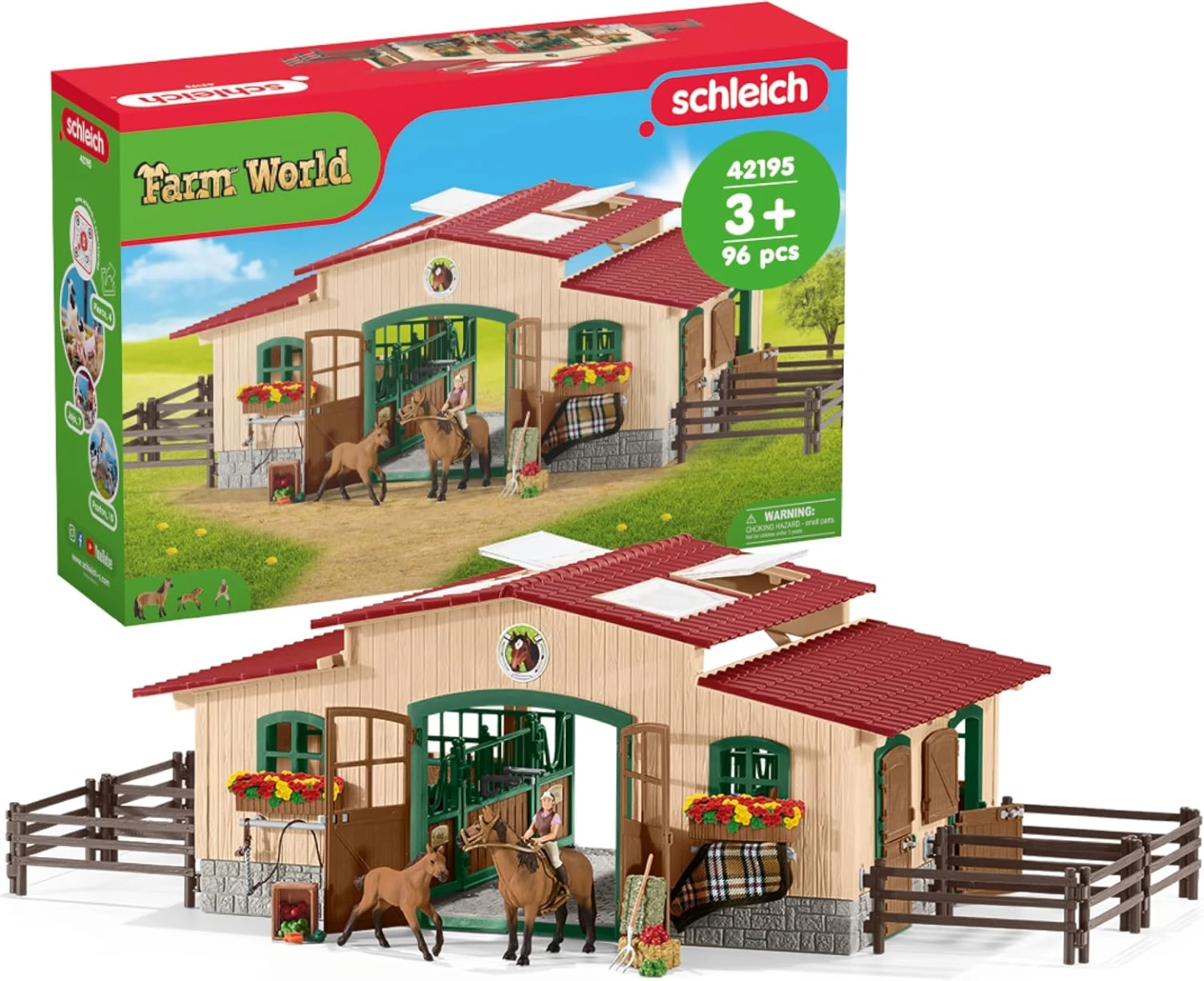 Schleich Horse Club Riding Centre.