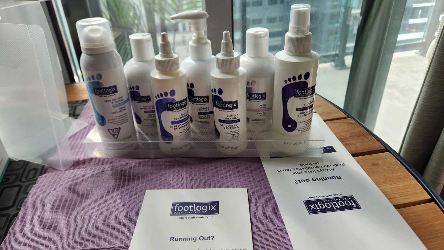 Footlogix Pediceuticals Professional Foot Care Set - photo 2