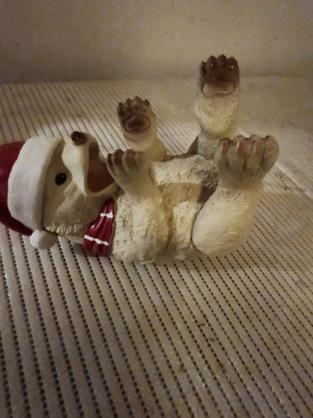 Christmas Polar Bear Wine Bottle Holder - photo 2