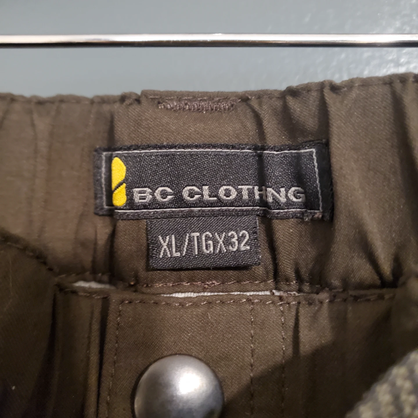 BC Clothing cargo pants olive green XL - photo 4