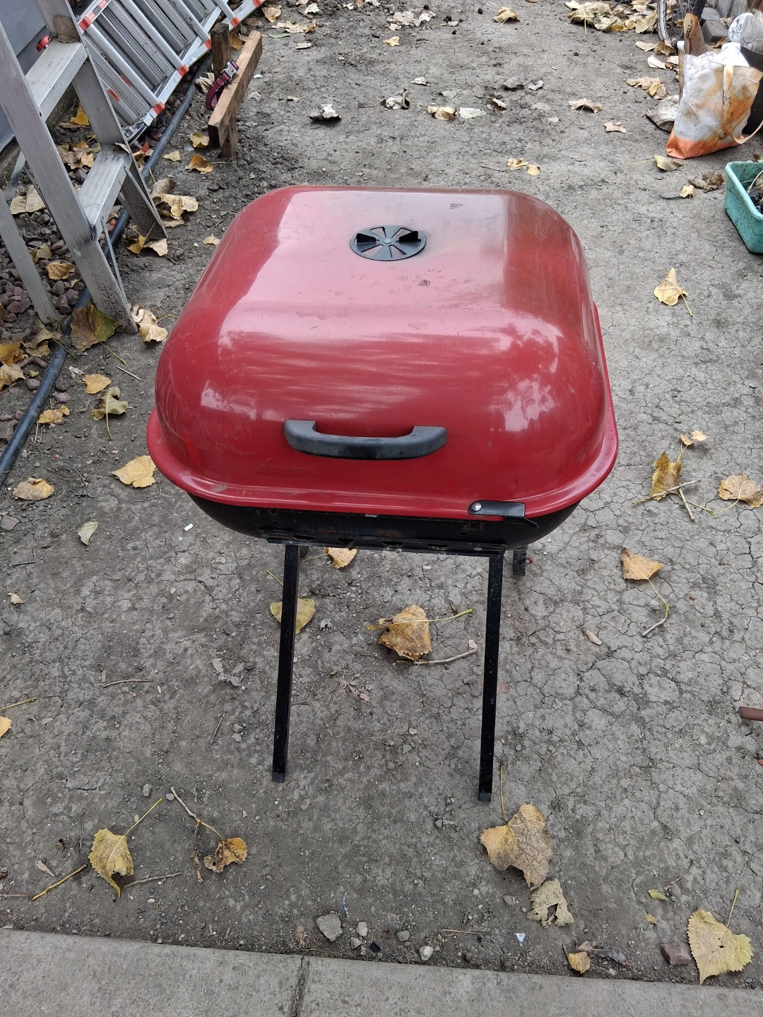 Portable Charcoal Grill - photo 3