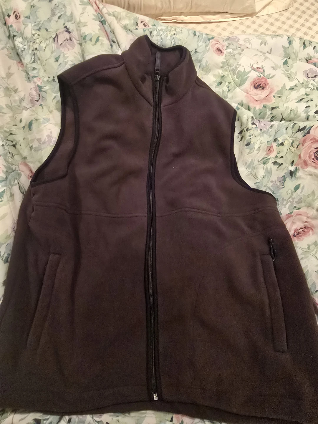 R&R Sport Fleece Vest Size Large