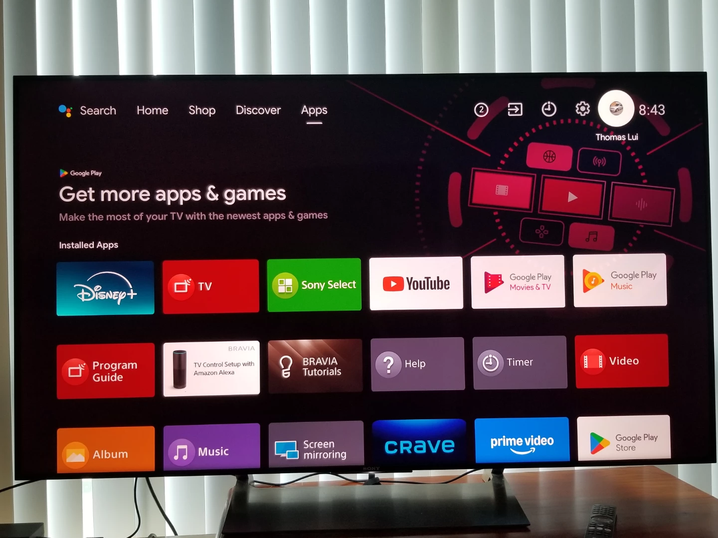 Sony Bravia 4k Smart TV XBR-55X900E price to sell $300 - photo 3
