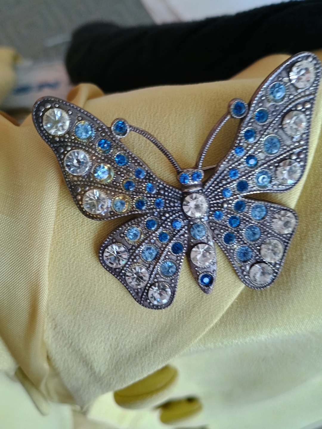 Assorted Vintage Brooches and Earrings