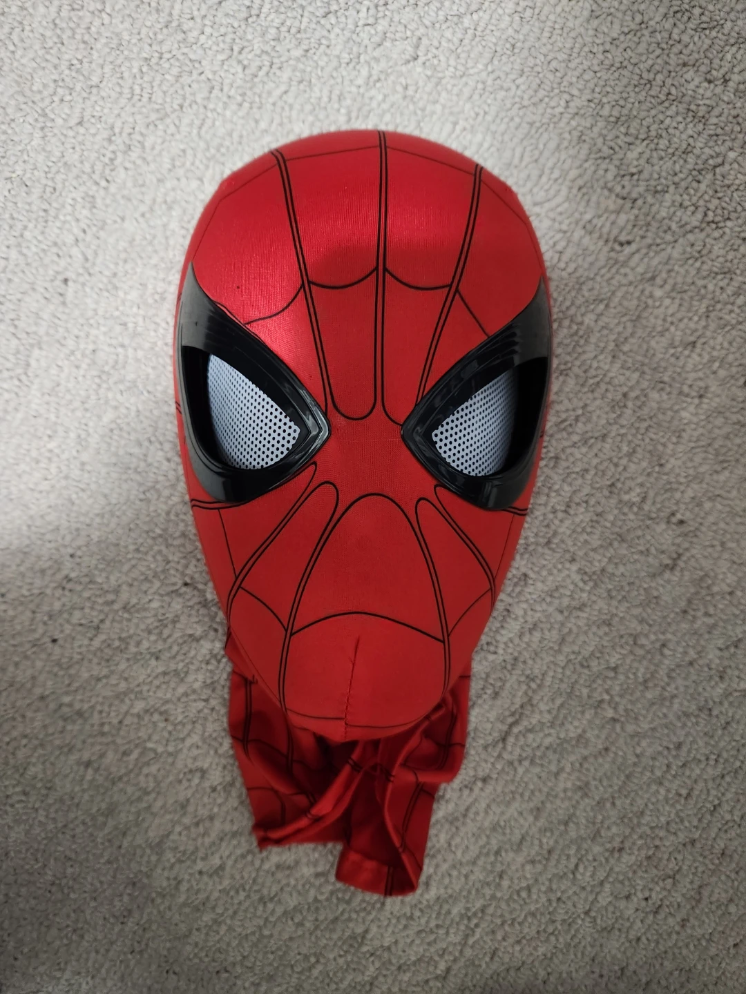 Spider-Man Superhero Movie Mask