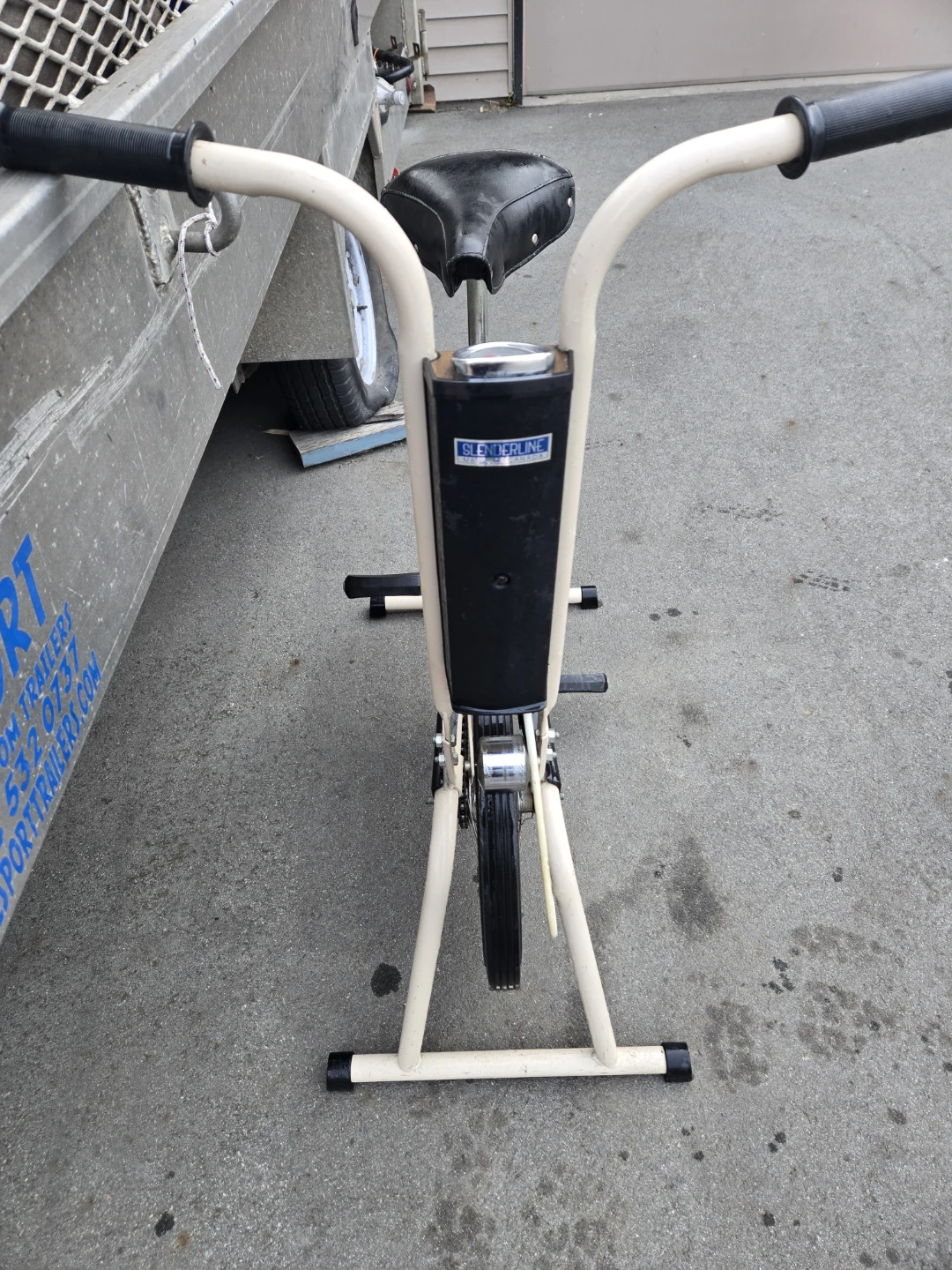 Vintage Slenderline Stationary Exercise Bike - photo 2