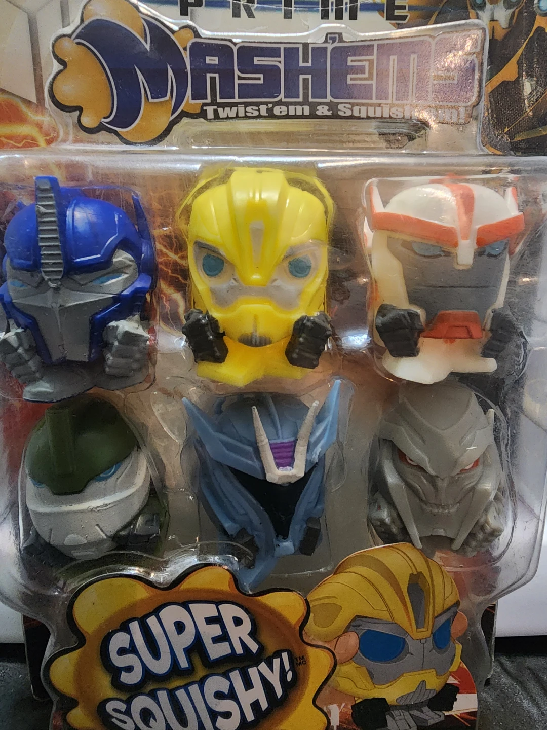 Transformers Prime Mashems Series 1 Bonus Pack - photo 4